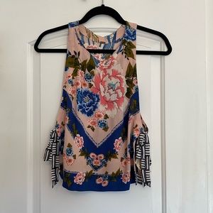 Free people floral top